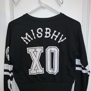 BRAND NEW Sweatshirt 3/$25💚Women’s Size Large 💚 MISBHV